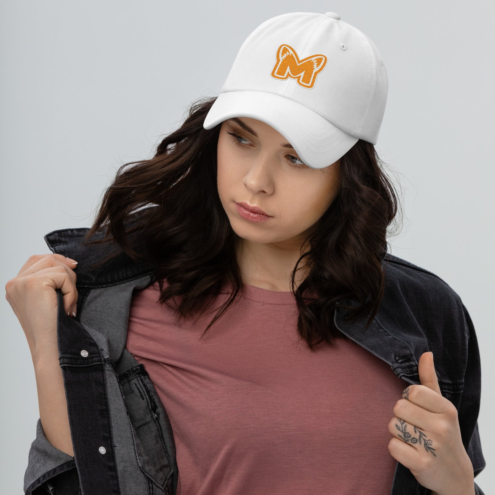 Mooshkoo M Embroidered Hat - Image 13